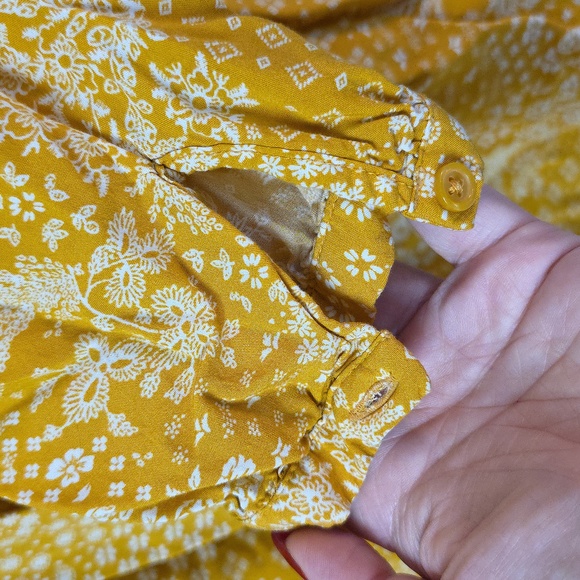 Old Navy Patterned Tunic Med - Picture 4 of 6